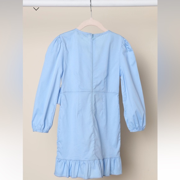 Fashion Nova Kids Ruffle Front Dress! - Picture 3 of 5